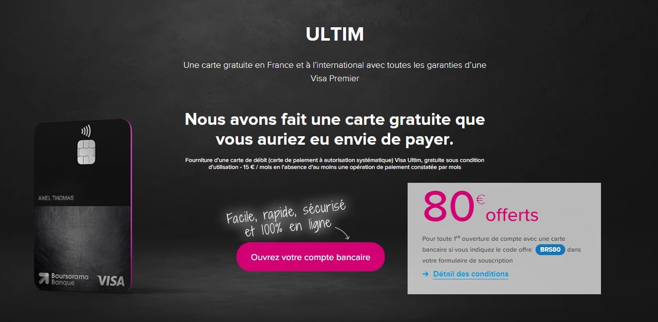 Transfert de compte bancaire Boursorama EasyMove