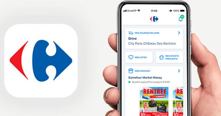 Carrefour et Apple Pay