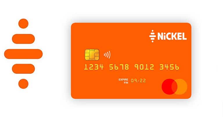 La carte Nickel