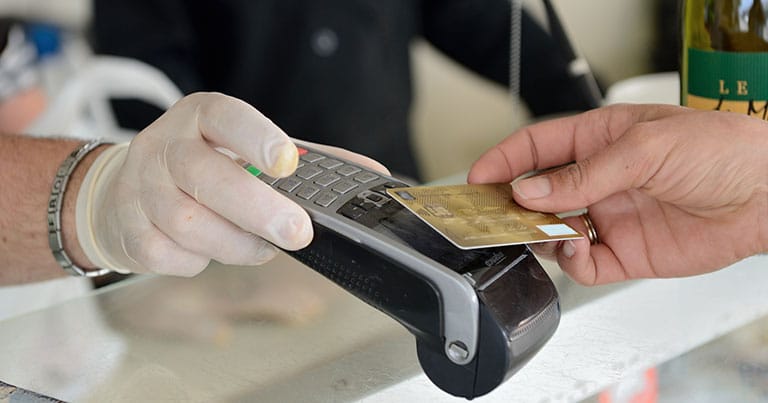 paiement sans contact 