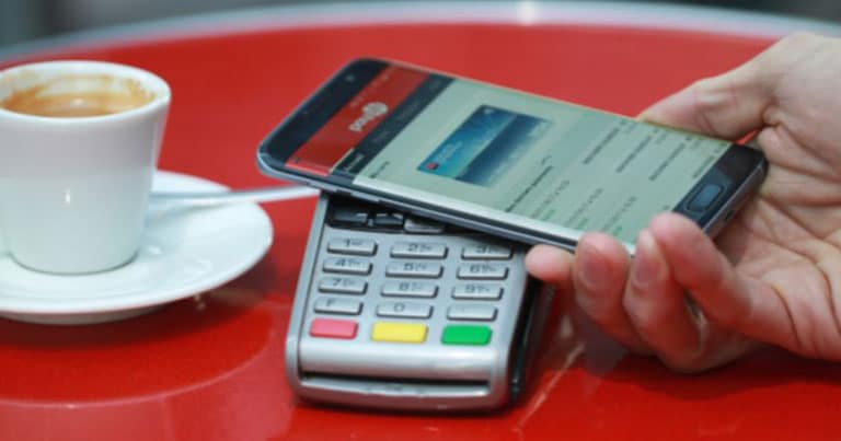 Le paiement sans contact