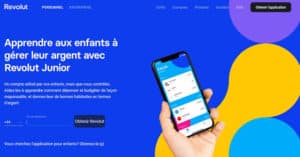 Revolut Junior carte bleue enfant