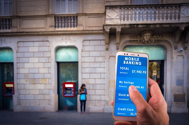 Trouver une banque selon sa situation géographique