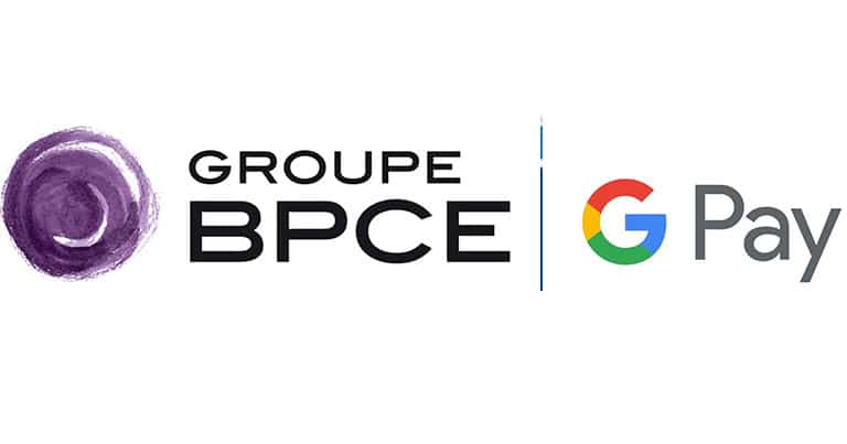 Logo BPCE et Google pay