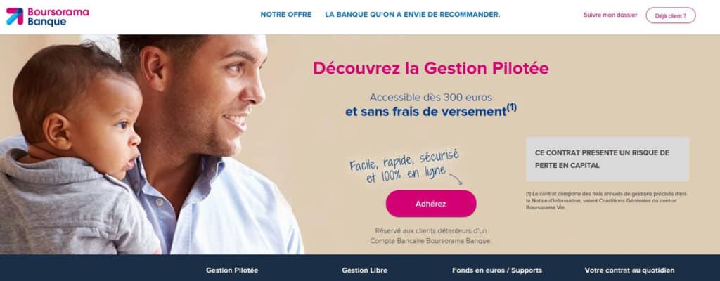 assurance vie en ligne offre