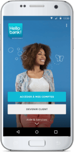 transmettre les pièces justificatives via l'appli Hello bank! 