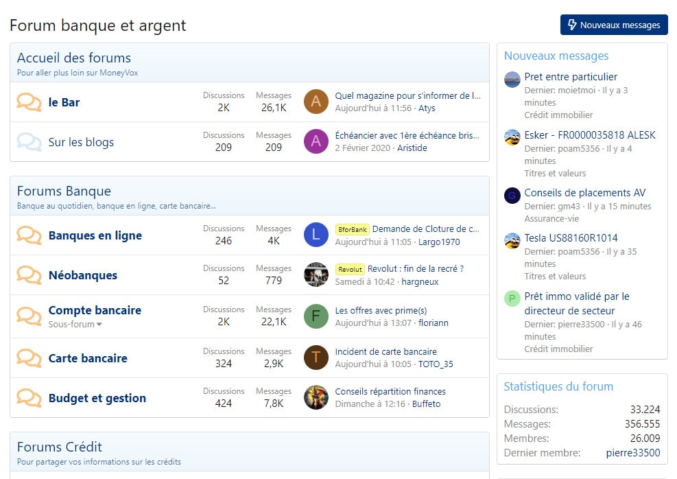 avis Hello bank! forum spécialisé