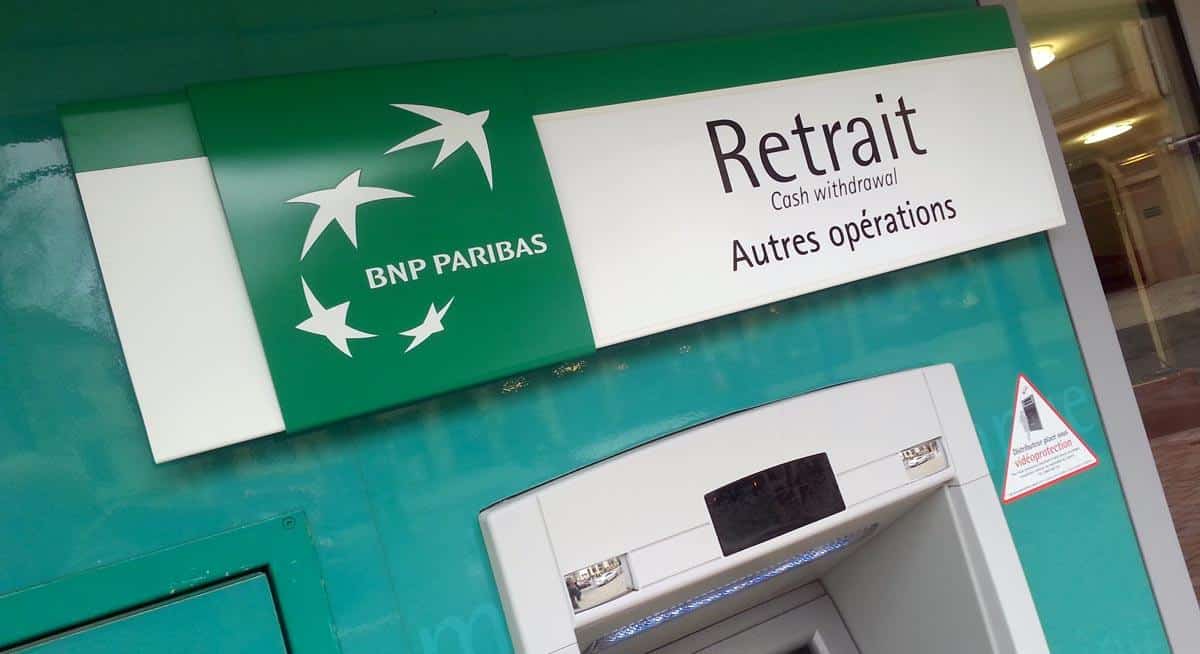Remise de chèque Hello bank! dans un dab bnp