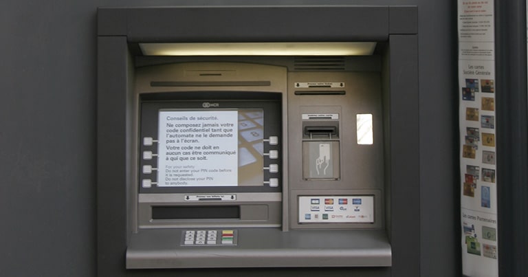 Suppression de 2 155 distributeurs automatiques de Billets