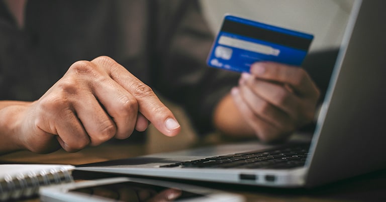 Paiement par carte