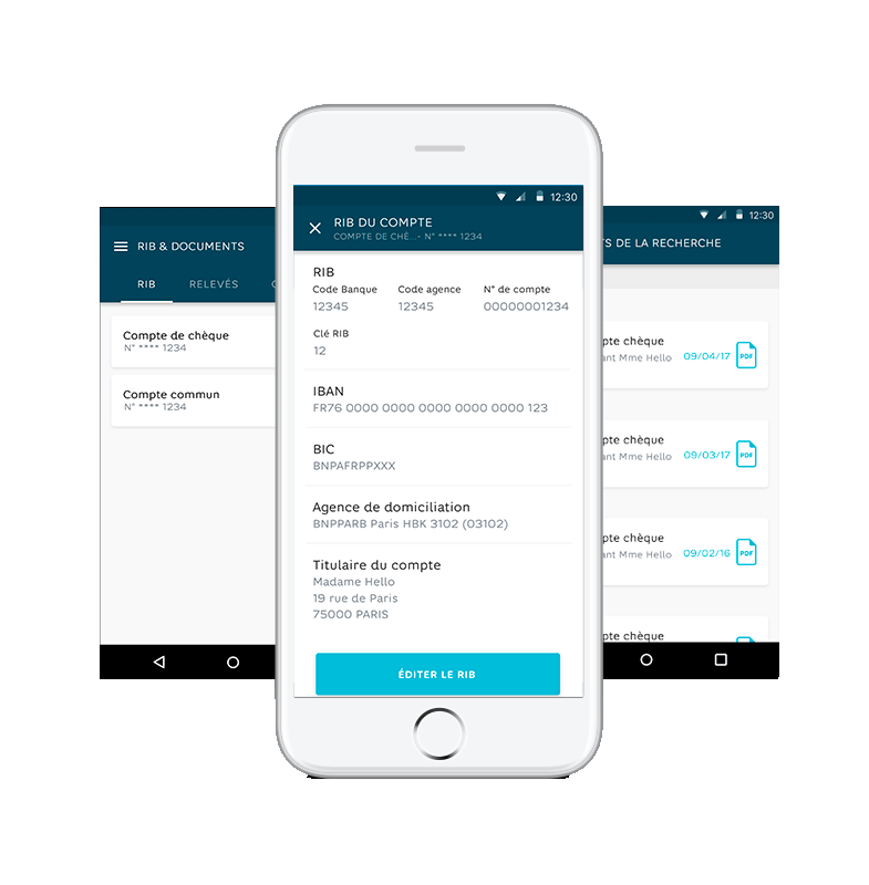 appli mobile Hello bank!