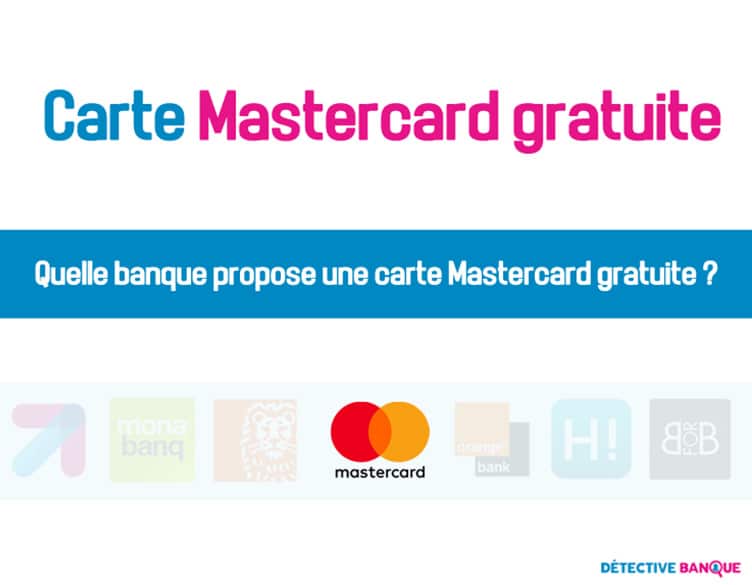 Carte Mastercard gratuite