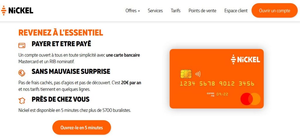 Meilleure banque où ouvrir un compte bancaire sans RIB