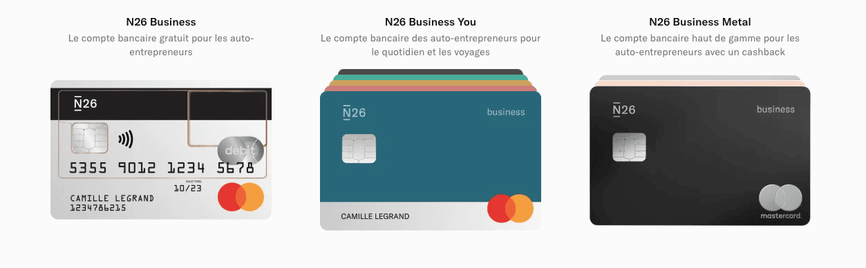 Carte Mastercard gratuite N26
