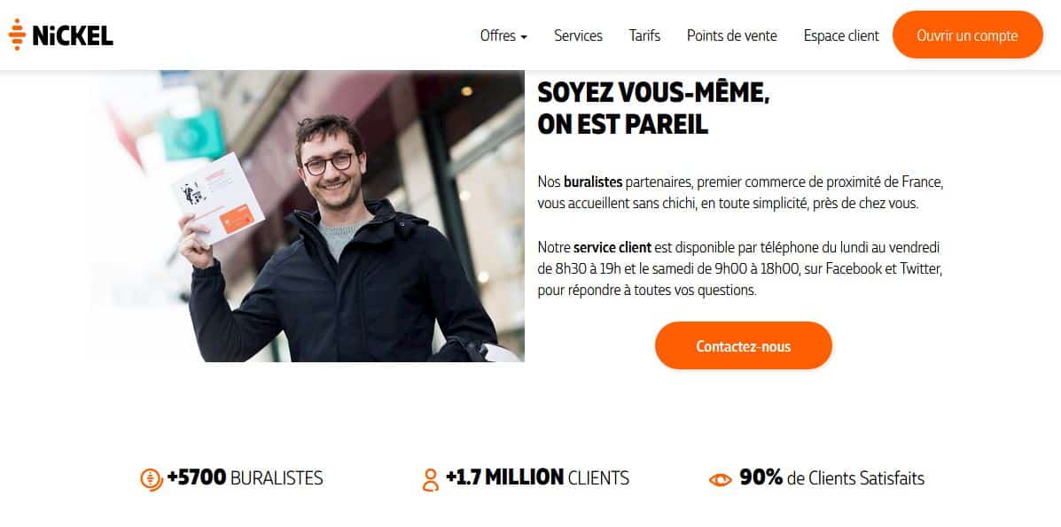 ouvrir un compte Nickel avis