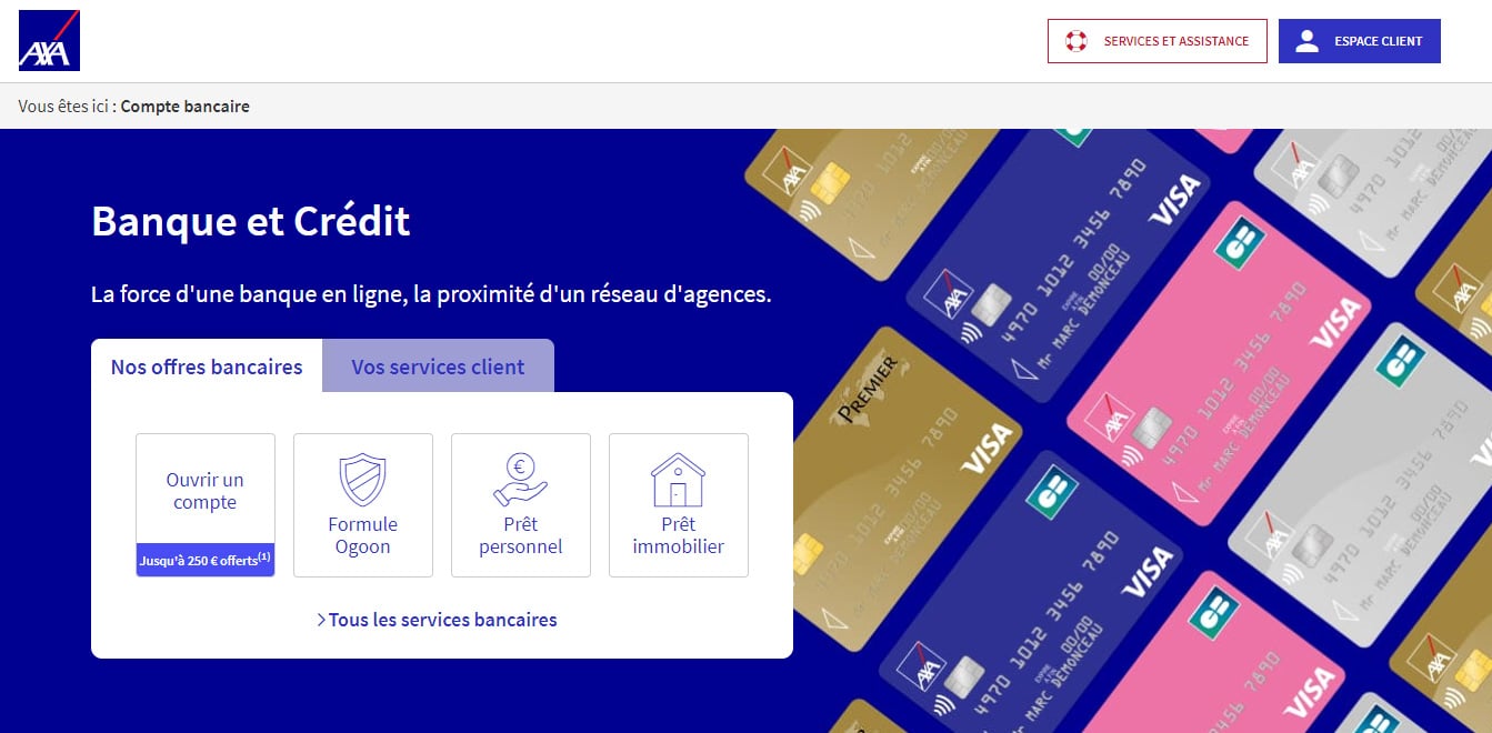 Axa Banque avis et analyse