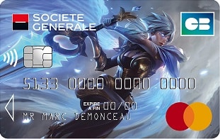 carte bancaire personnalisée