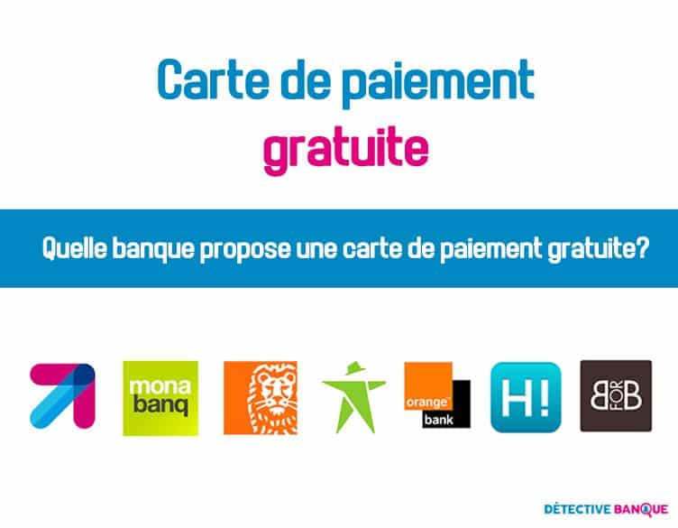 Carte de paiement gratuite