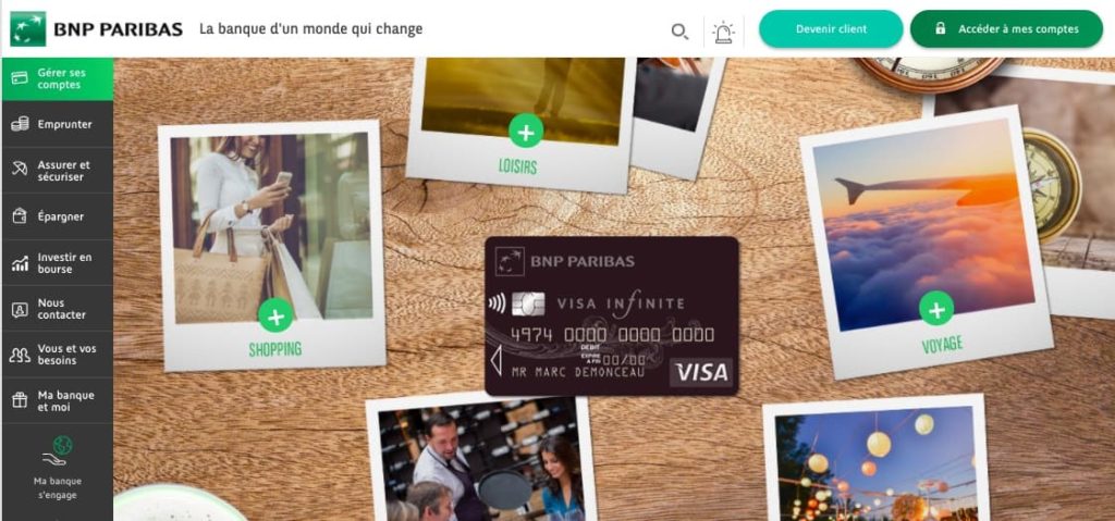 Black Card BNP Paribas