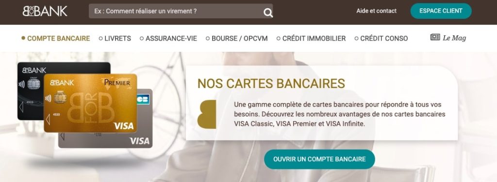 Bforbank service client conseillers experts