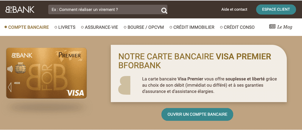 Ouvrir compte en banque gratuit