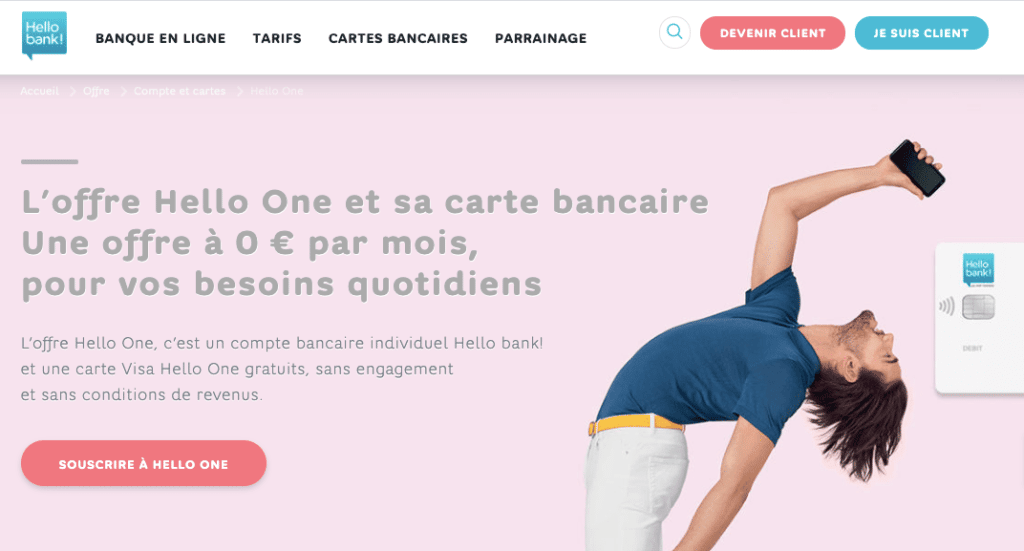 Ouverture compte en banque gratuitement