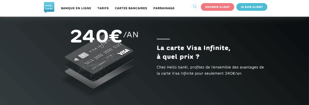Black Card Hello Bank