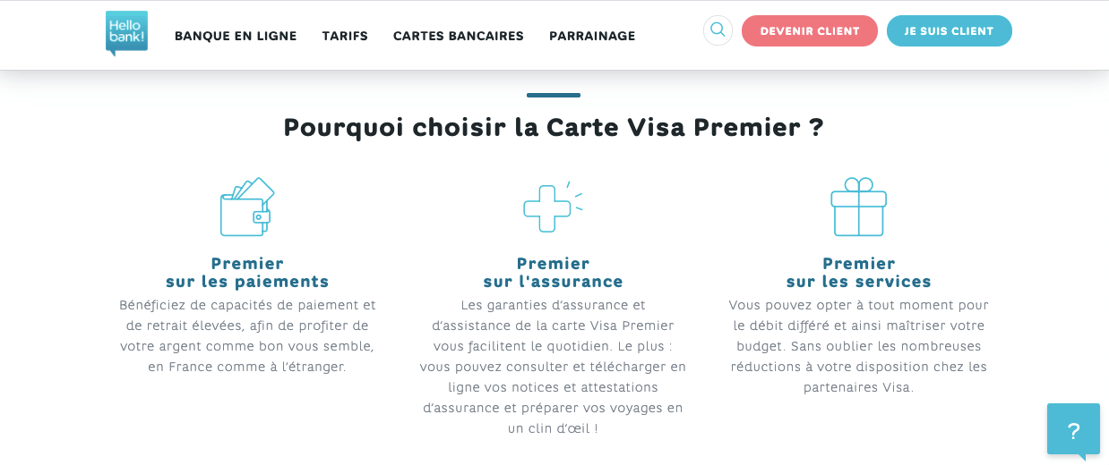 Services et offres CB haut de gamme