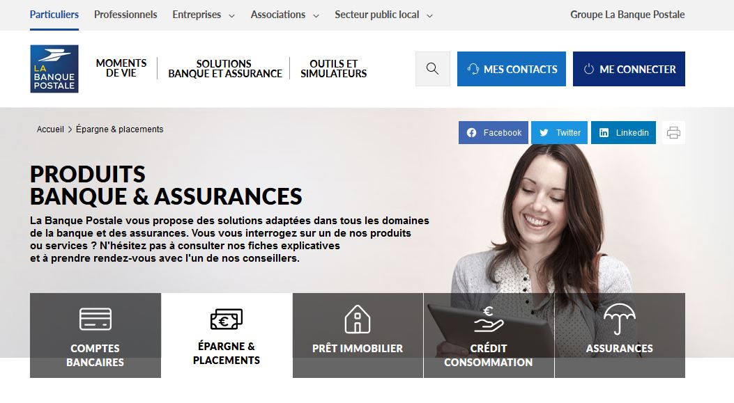 avis la banque postale produits bancaires