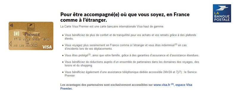 avis la banque postale cartes