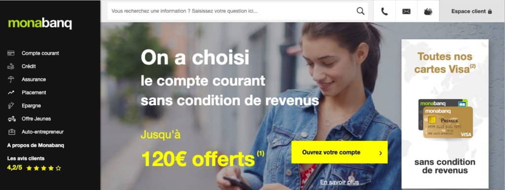carte débit différé Monabanq
