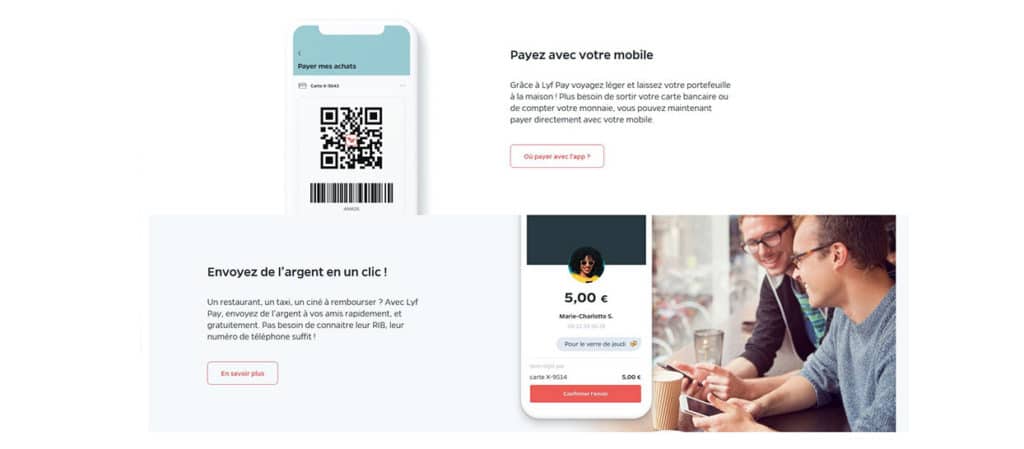Solution de paiement mobile Lyf Pay