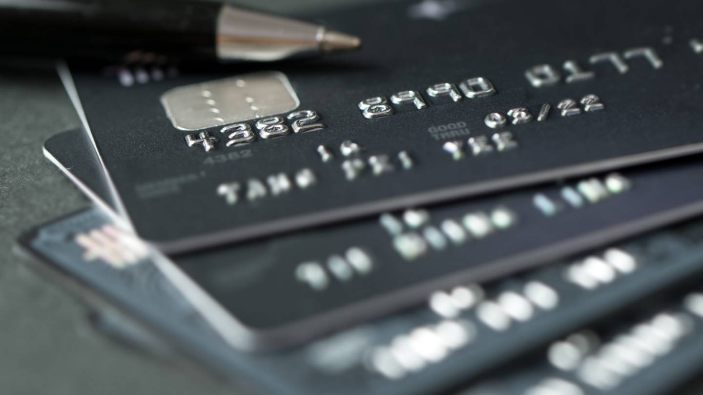 carte bancaire noire