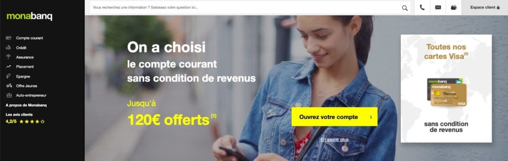 qui peut ouvrir un compte courant sans aucun justificatif