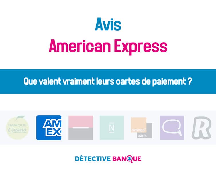 Amercican express avis