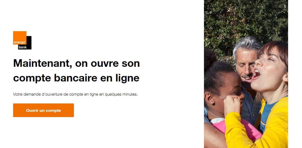 Service de mobilité bancaire pour ouvrir un compte bancaire Orange Bank