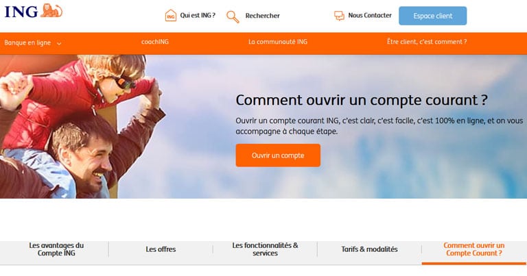 Agrégateur de compte ING service gratuit