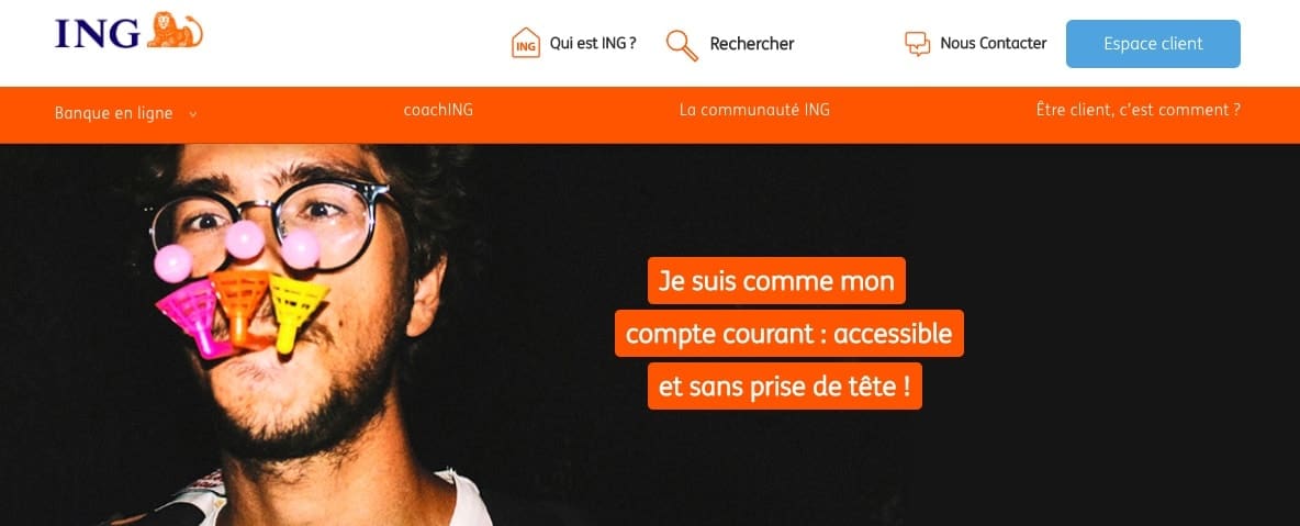 Domiciliation bancaire chez ING simple et rapide