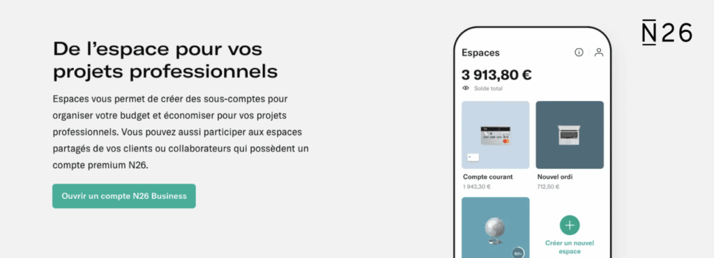 banque pour professionnels