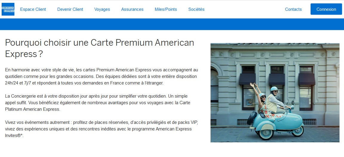 Platinum American Express avis services