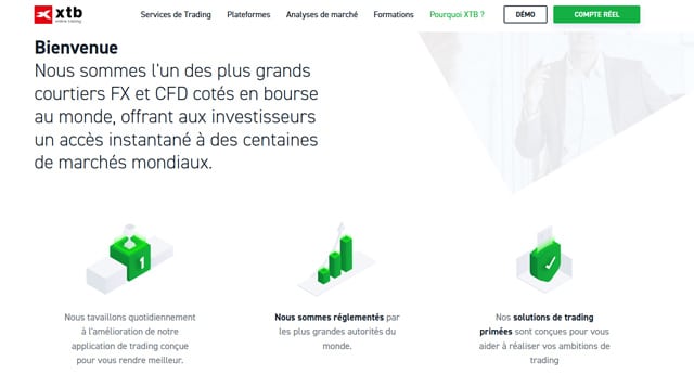 XTB courtier avis regulation