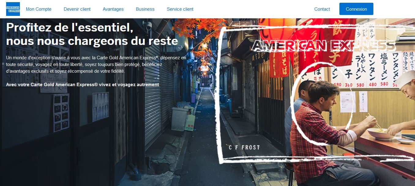 american express avis : les services