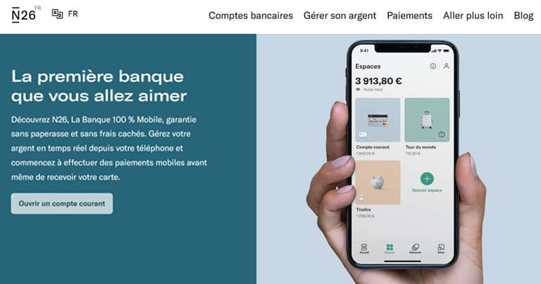 avis banque n26