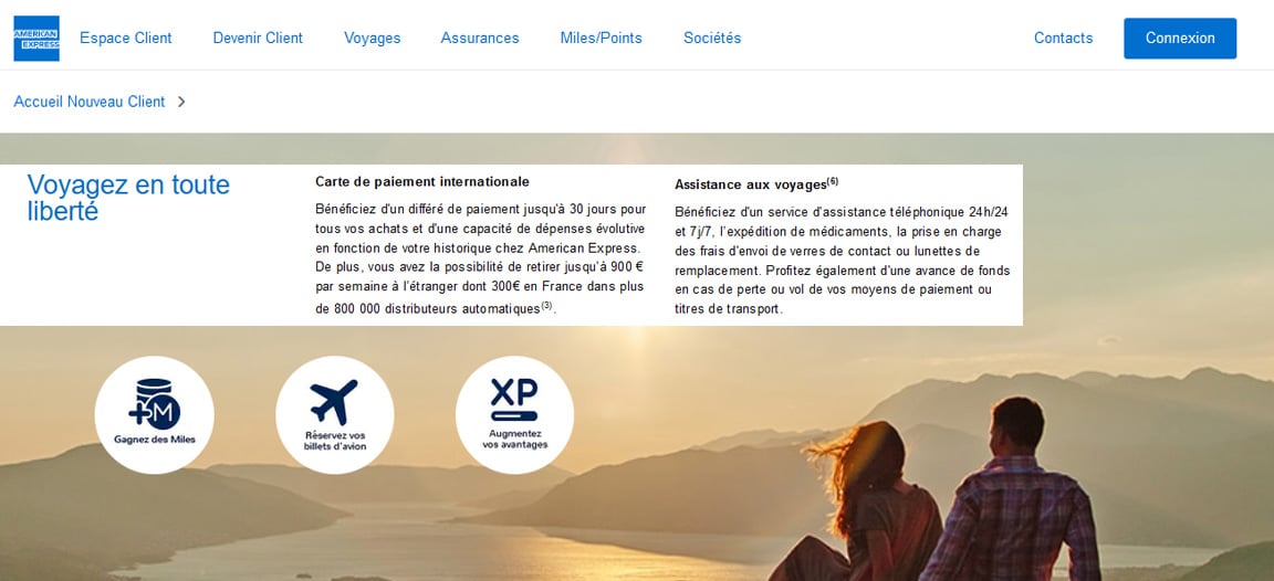 Blue American Express avis : Les assistances