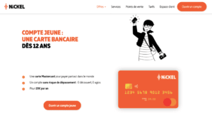 compte bancaire 12-17 ans