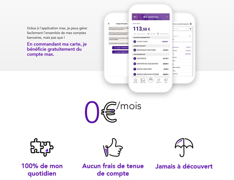 compte max avis
