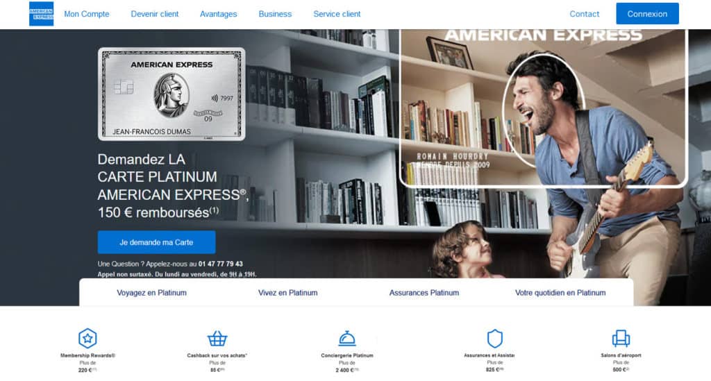 American Express promo code platinum