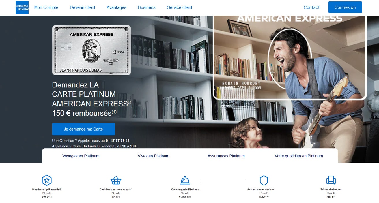 Platinum Amex avis conclusion