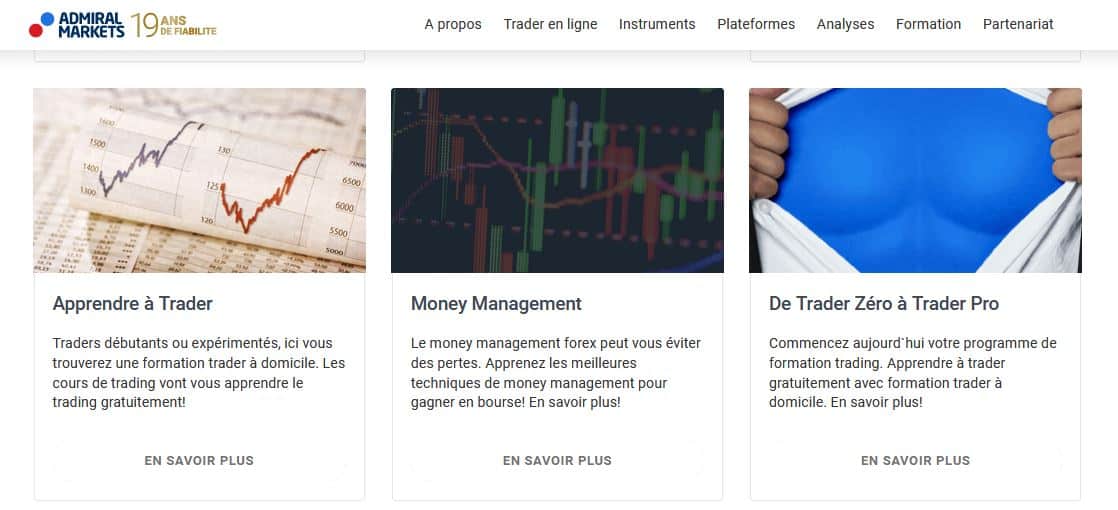 formation admiral markets avis