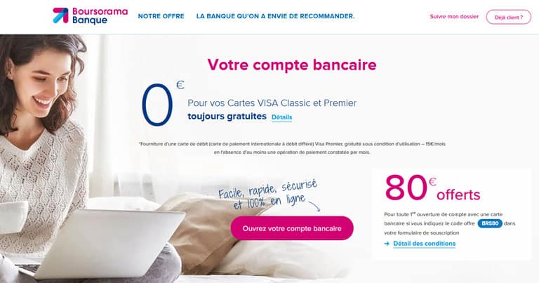 Banque la moins chère jeunes